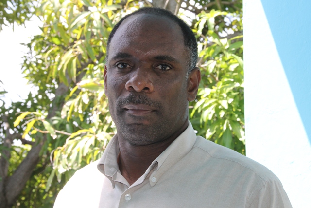 Colin Dore, Chairman of the Nevis Air and Sea Ports Authority Board of Directors